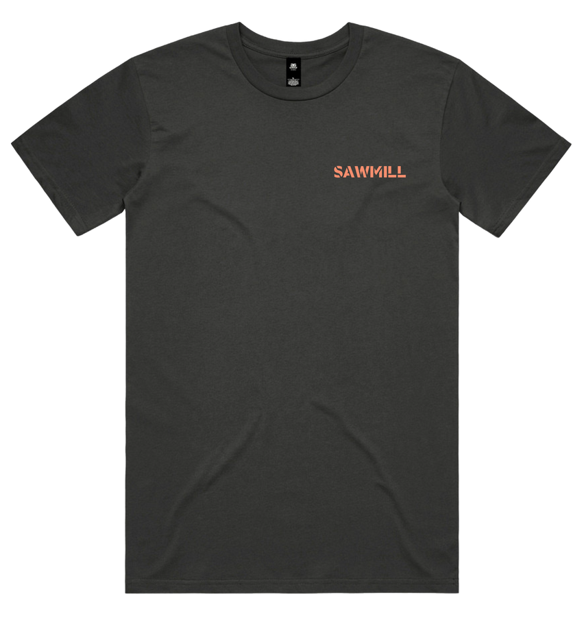 Sawmill Tee | Charcoal