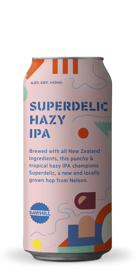 Superdelic Hazy IPA