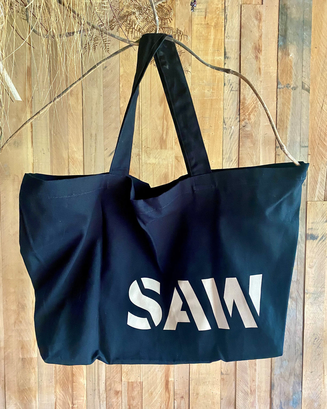 Sawmill Tote Bag - Black