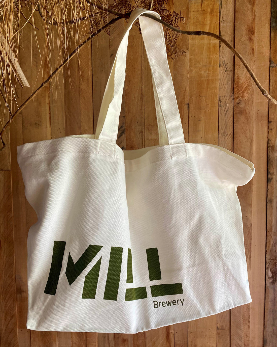 Sawmill Tote Bag - Cream