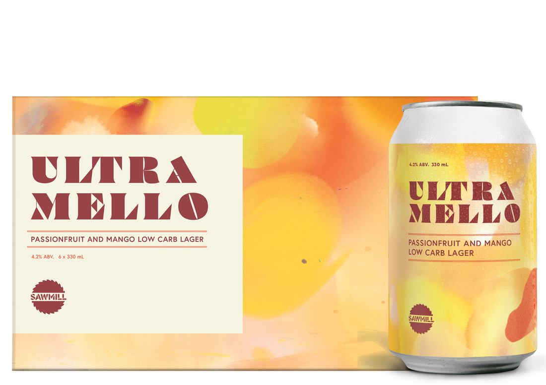 Ultra Mello | Passionfruit & Mango