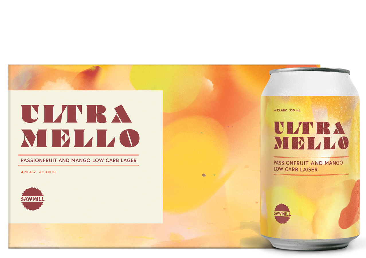 Ultra Mello | Passionfruit & Mango
