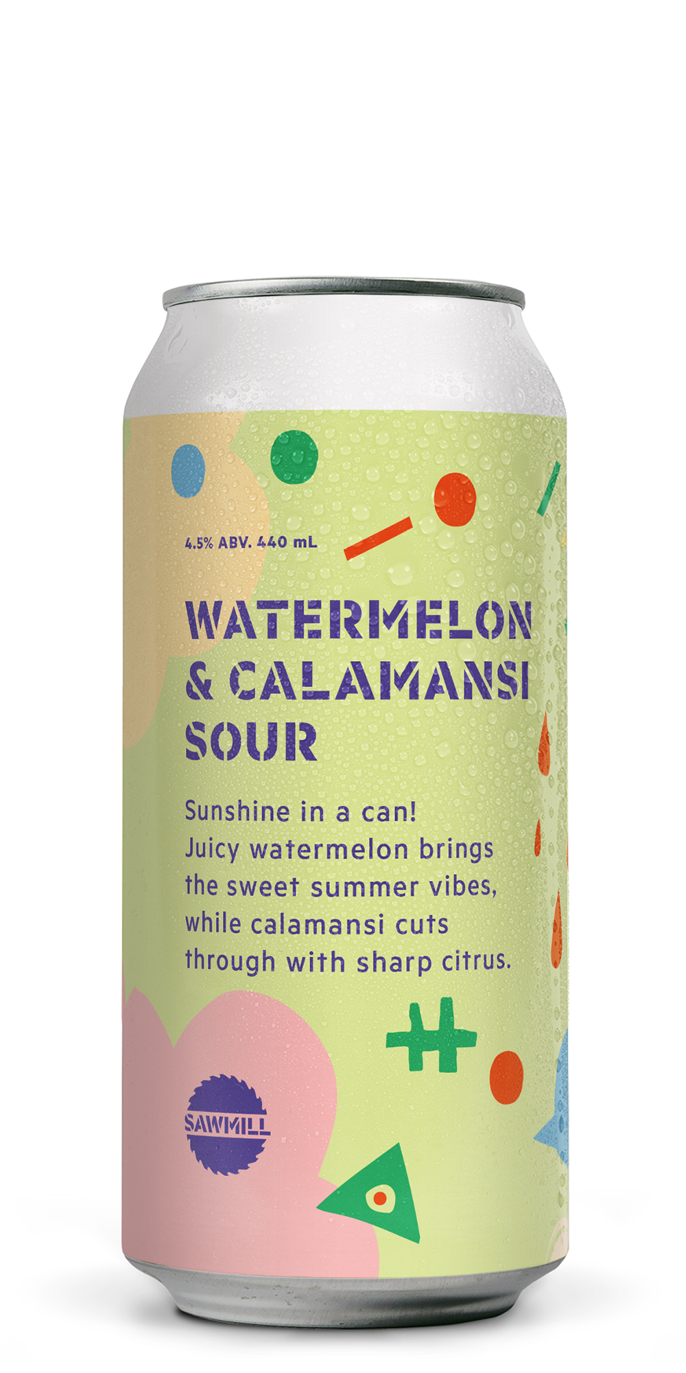 Watermelon & Calamansi Sour