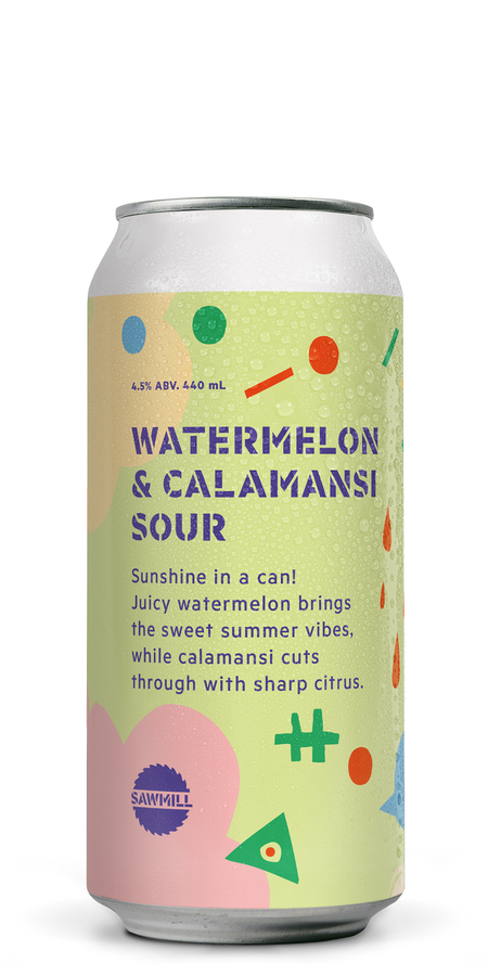 Watermelon & Calamansi Sour