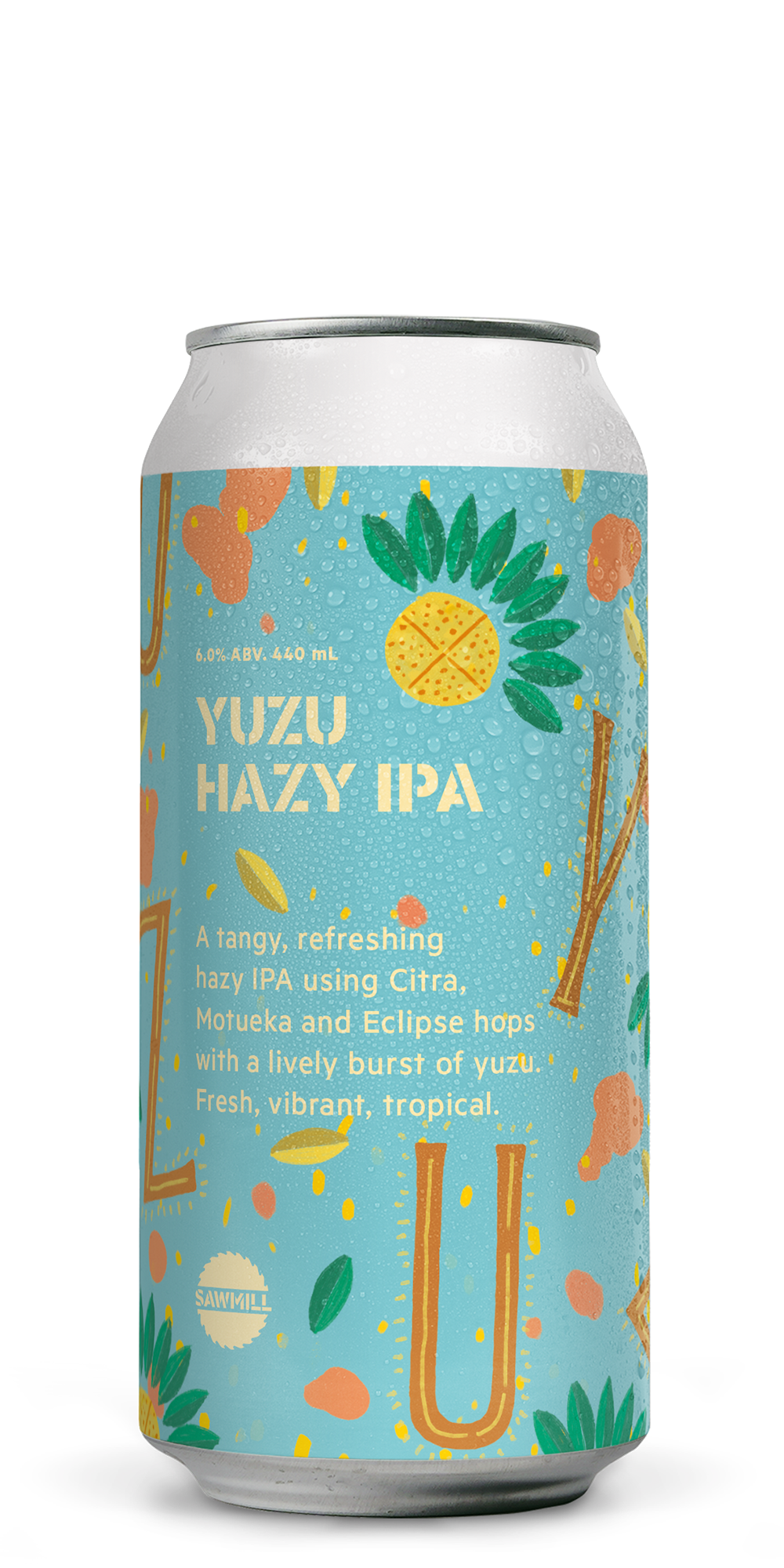 Yuzu Hazy IPA