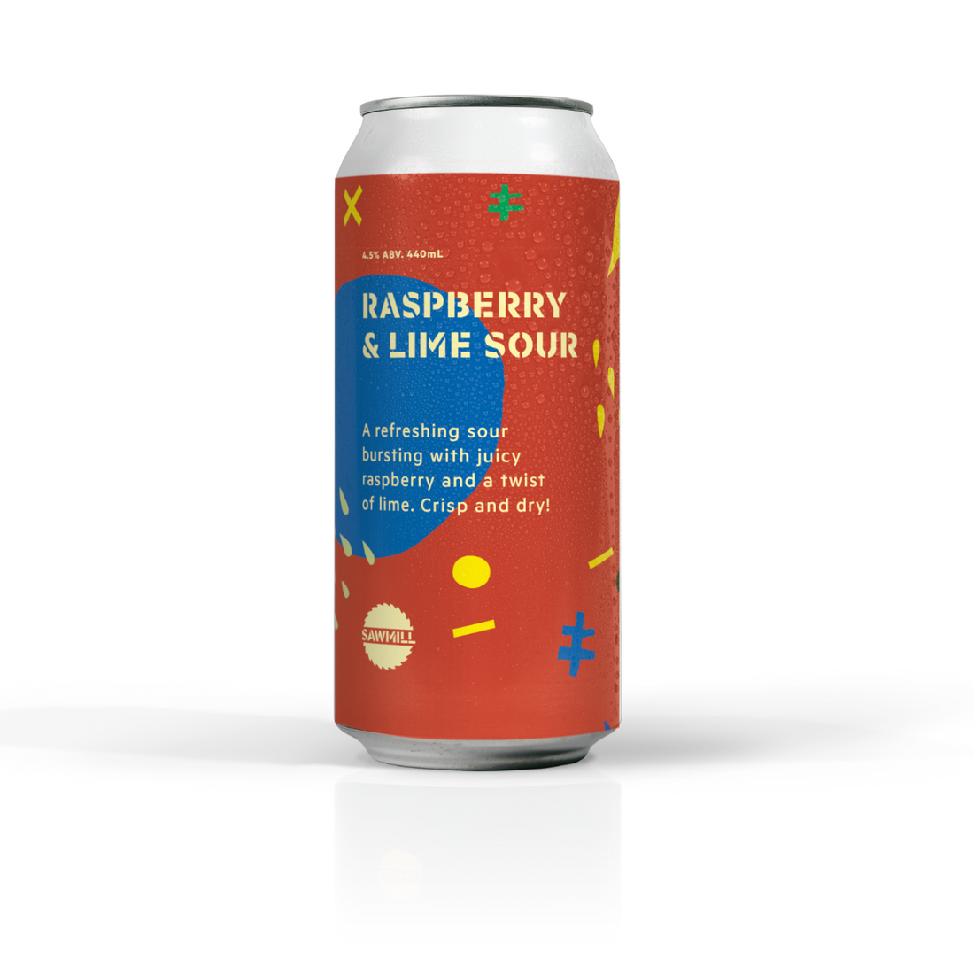 Raspberry & Lime Sour