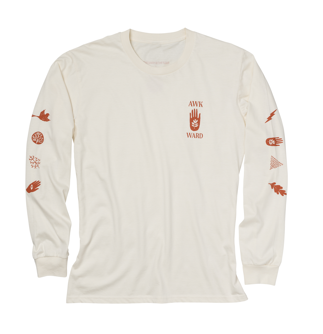 Awkward Long Sleeve | Ecru