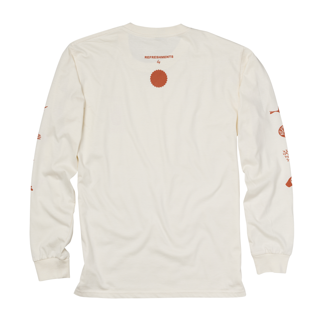 Awkward Long Sleeve | Ecru