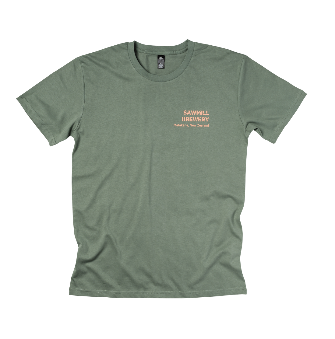 Sawmill Tee - For Real | Sage