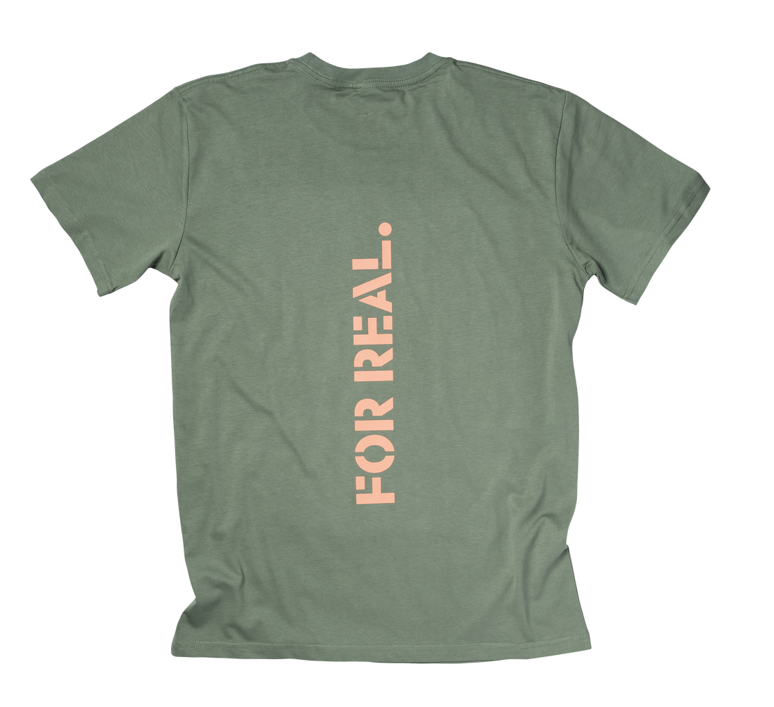 Sawmill Tee - For Real | Sage
