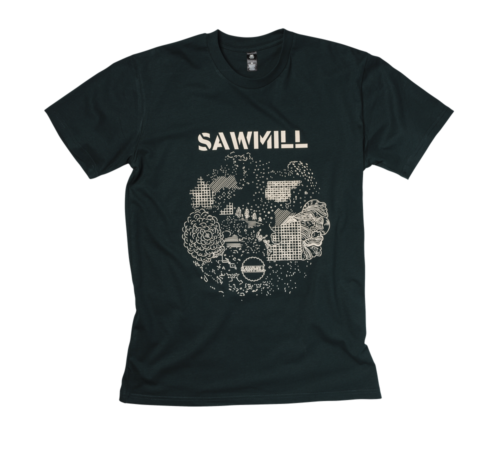 Sawmill Tee | Pine Green