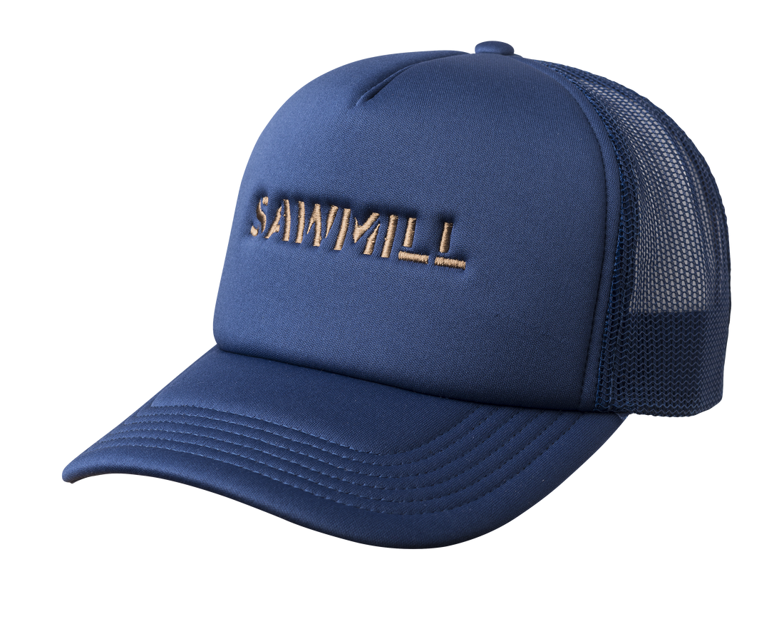 Sawmill Foam Trucker Cap | Cobalt