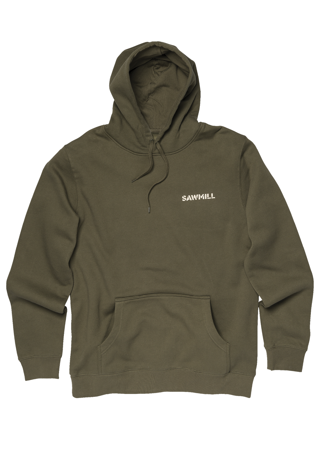 Sawmill Stars Hoodie | Army