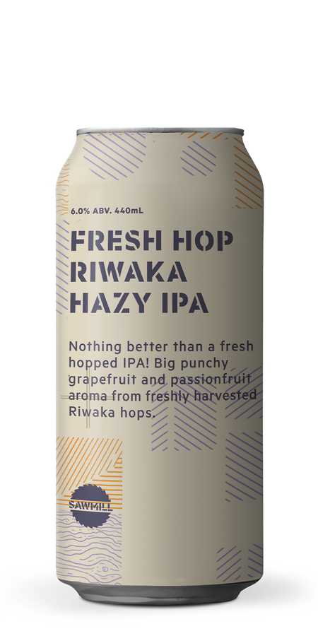 Fresh Hop Riwaka Hazy IPA