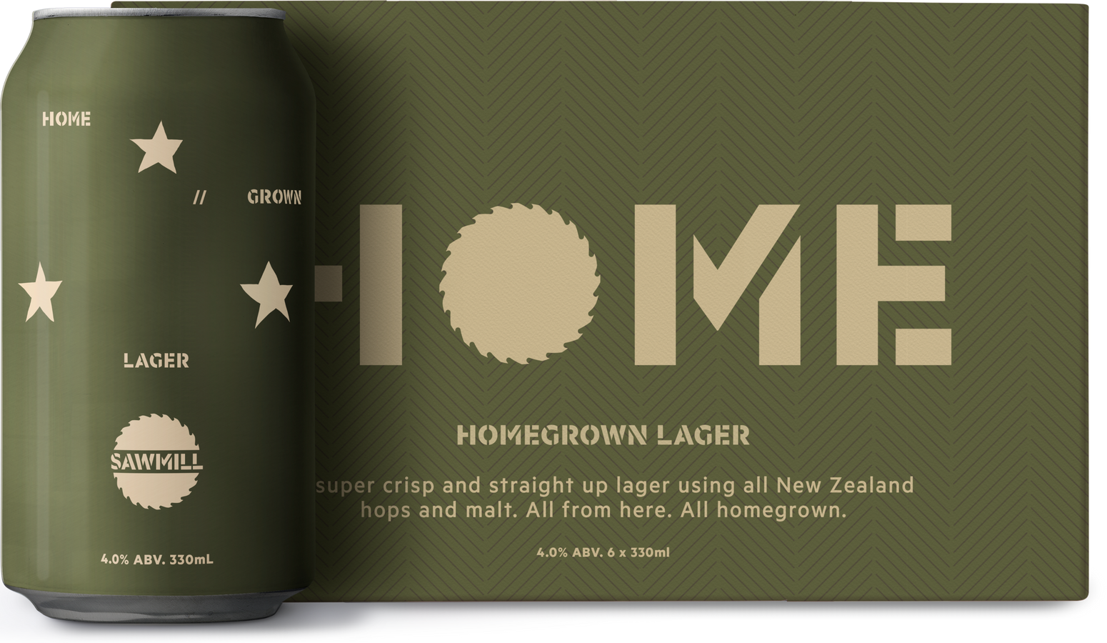 Homegrown Lager