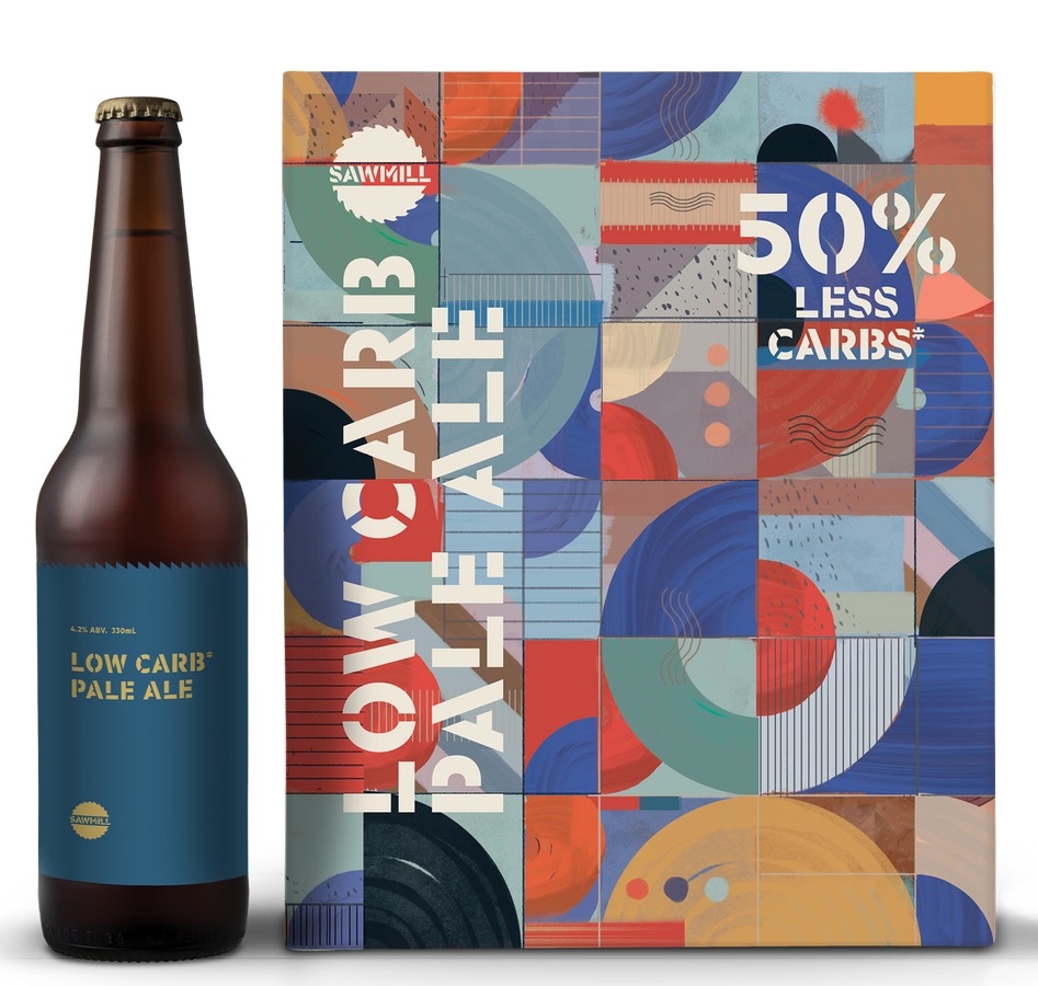 Sawmill Low Carb Pale Ale Sawmill Low Carb Pale Ale