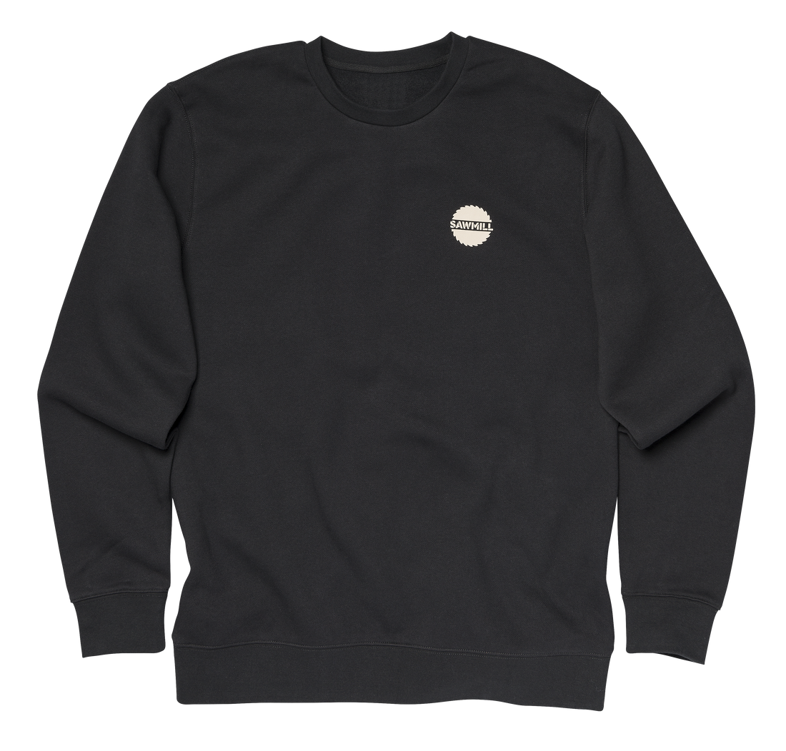 Sawmill Sweatshirt | Coal