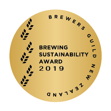 Brewers Guild New Zealand - Brewing Sustainability Award 2019