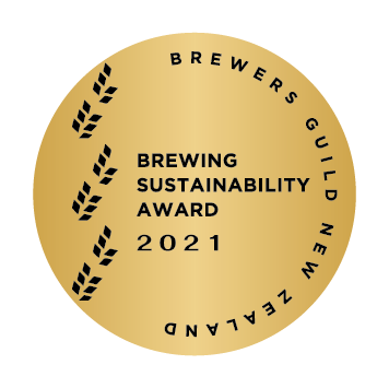 Brewers Guild New Zealand - Brewing Sustainability Award 2021