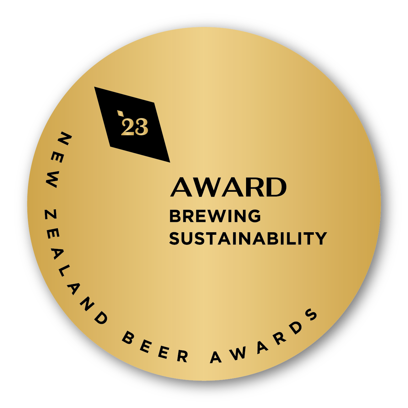 New Zealand Brewing Awards - Brewing Sustainability Award 2022